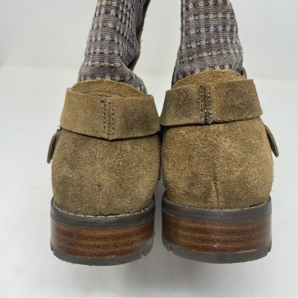OLUKAI Pa’ia Textile/Suede Boots Mid Calf Harness Pull On Boots Style #233498560 - Picture 6 of 10